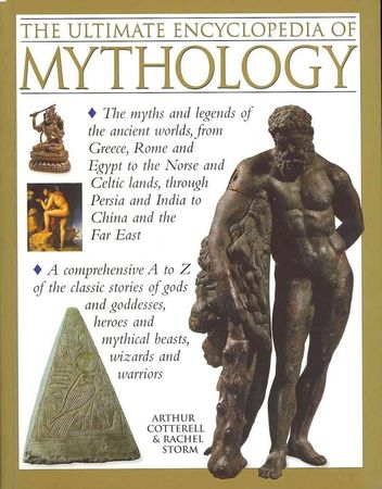 The ultimate encyclopedia of mythology 9781843094371 Arthur Cotterell Brukte bøker