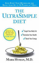 The UltraSimple Diet 9781416547761 Mark Hyman Brukte bøker