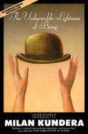 The Unbearable Lightness of Being 9780060914653 Milan Kundera Brukte bøker