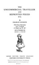 The uncommercial traveller 9780192545213 Charles Dickens Brukte bøker