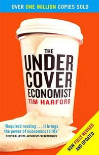 The undercover economist 9780349119854 Tim Harford Brukte bøker