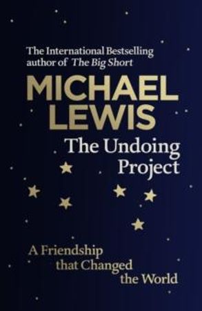 The undoing project 9780241254738 Michael Lewis Brukte bøker