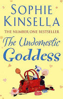 The Undomestic Goddess 9780552772747 Sophie Kinsella Brukte bøker