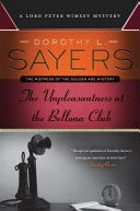 The Unpleasantness at the Bellona Club 9780062311917 Dorothy L. Sayers Brukte bøker