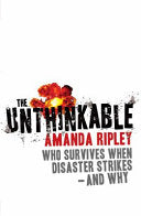 The Unthinkable 9780099525721 Amanda Ripley Brukte bøker