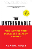 The Unthinkable 9780307352903 Amanda Ripley Brukte bøker