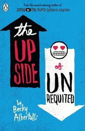 The upside of unrequited 9780141356112 Becky Albertalli Brukte bøker
