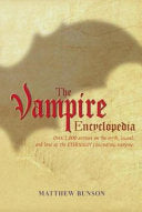 The Vampire Encyclopedia 9780517162064 Matthew Bunson Brukte bøker