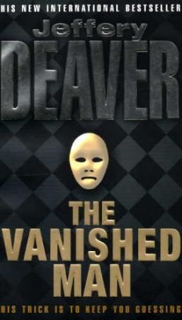 The vanished man 9780340734049 Jeffery Deaver Brukte bøker