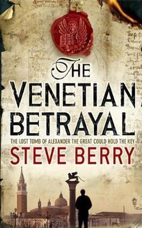 The Venetian betrayal 9780340933459 Steve Berry Brukte bøker