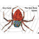 The Very Busy Spider 9780241135907 Eric Carle Brukte bøker