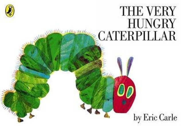 The very hungry caterpillar 9780140569322 Eric Carle Brukte bøker