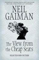 The View from the Cheap Seats 9781472208019 Neil Gaiman Brukte bøker