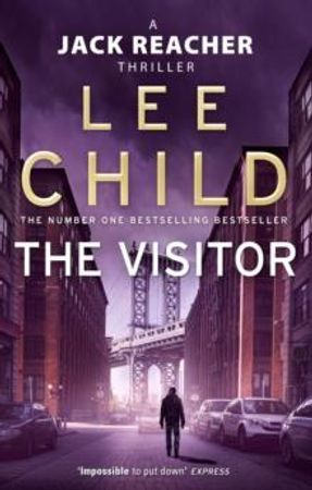 The visitor 9780857500076 Lee Child Brukte bøker