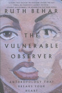 The Vulnerable Observer 9780807046319 Ruth Behar Brukte bøker