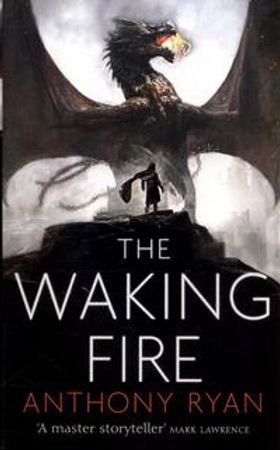 The waking fire 9780356506364 Anthony Ryan Brukte bøker
