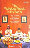 The Weirdest People in the World 9781846147968 Joseph Henrich Brukte bøker