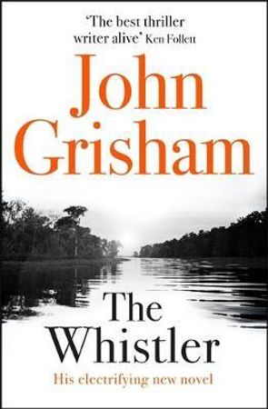 The whistler 9781444791105 John Grisham Brukte bøker
