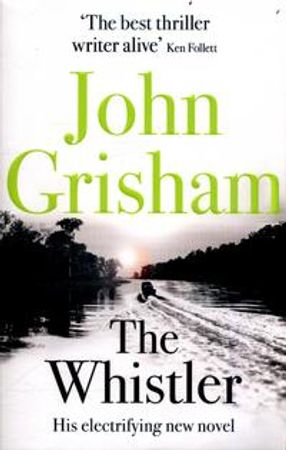 The whistler 9781444791099 John Grisham Brukte bøker