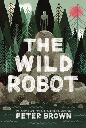 The wild robot 9781848127272 Peter Brown Brukte bøker