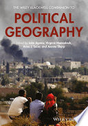The Wiley Blackwell Companion to Political Geography 9781119107651 Joanne Sharp Anna Secor Virginie Mamadouh John A. Agnew Brukte bøker