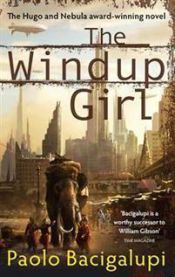 The Windup Girl 9780356500539 Paolo Bacigalupi Brukte bøker