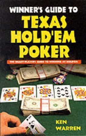 The winners guide to Texas hold 'em poker 9780940685598 Ken Warren Brukte bøker