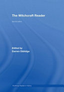 The Witchcraft Reader 9780415415651 Darren Oldridge Brukte bøker