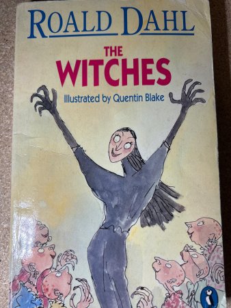 The witches 9780140317305 Roald Dahl Brukte bøker