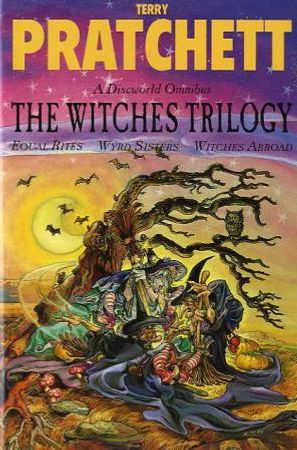 The witches trilogy 9780575058965 Terry Pratchett Brukte bøker