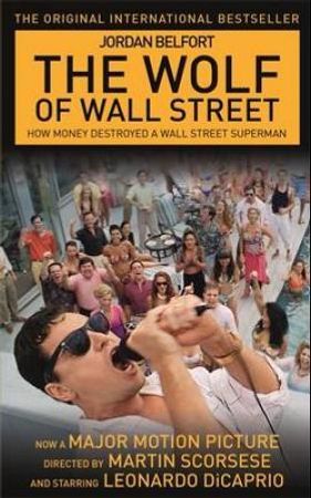 The wolf of Wall street 9781444778137 Jordan Belfort Brukte bøker