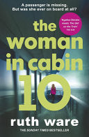 The Woman in Cabin 10 9780099598237 Ruth Ware Brukte bøker