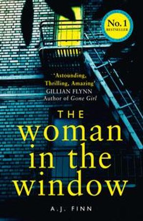 The woman in the window 9780008234164 A.J. Finn Brukte bøker