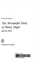 The Wonderful Story of Henry Sugar 9780140328882 Roald Dahl Brukte bøker