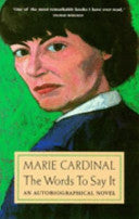 The Words to Say it 9780704343467 Marie Cardinal Brukte bøker