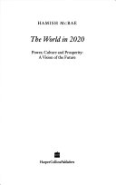 The World in 2020 9780006383826 Hamish McRae Brukte bøker