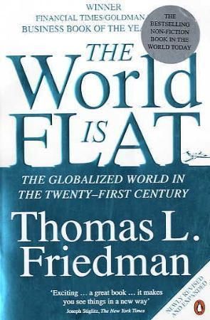 The world is flat 9780141022727 Thomas L. Friedman Brukte bøker