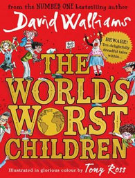 The world's worst children 9780008197049 David Walliams Brukte bøker