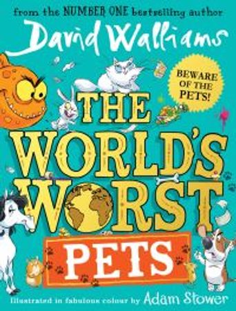 The world's worst pets 9780008499778 David Walliams Brukte bøker