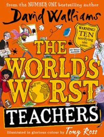 The world's worst teachers 9780008363994 David Walliams Brukte bøker