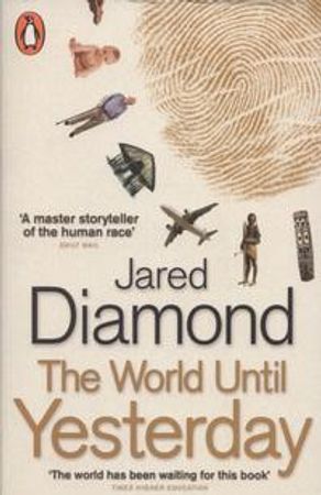 The world until yesterday 9780141024486 Jared Diamond Brukte bøker