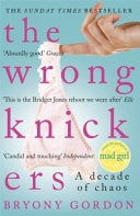 The Wrong Knickers 9781472210142 Bryony Gordon Brukte bøker