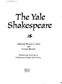The Yale Shakespeare 9781566191043 Yale University. Department of English William Shakespeare Brukte bøker