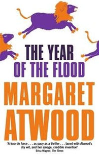 The year of the flood 9780349004075 Margaret Atwood Brukte bøker