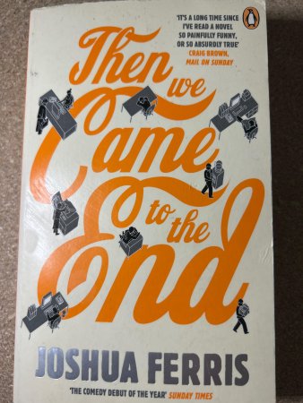 Then we came to the end 9780141035802 Joshua Ferris Brukte bøker