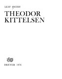 Theodor Kittelsen 9788209012918 Leif Østby Brukte bøker