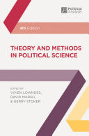 Theory and Methods in Political Science 9781137603517  Brukte bøker