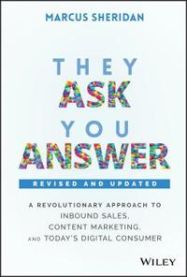 They Ask, You Answer 9781119610144 Marcus Sheridan Brukte bøker