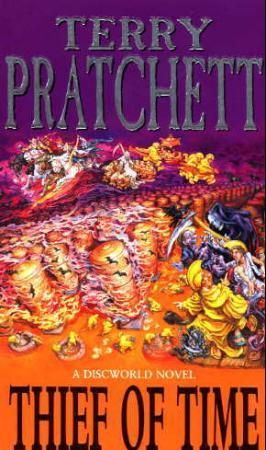 Thief of time 9780552148405 Terry Pratchett Brukte bøker