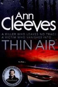 Thin air 9781447202103 Ann Cleeves Brukte bøker